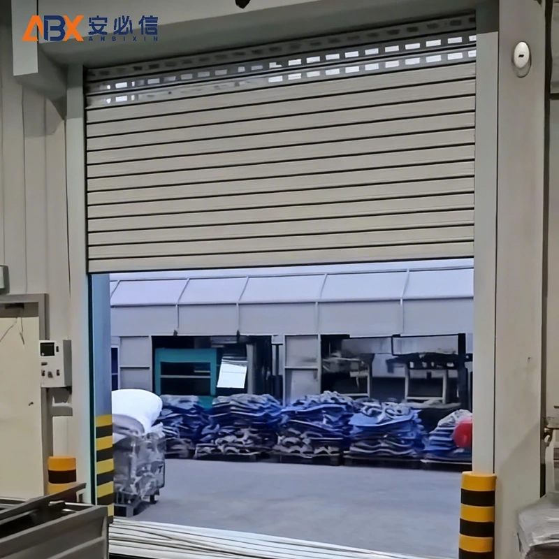 周口市消防快速门