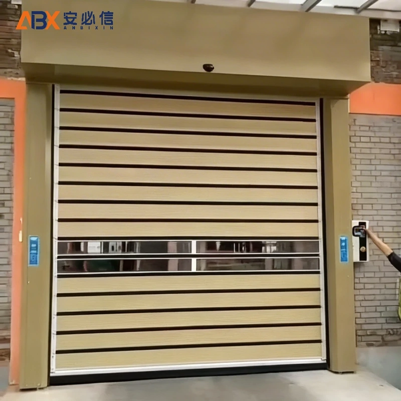 周口市感应高速门